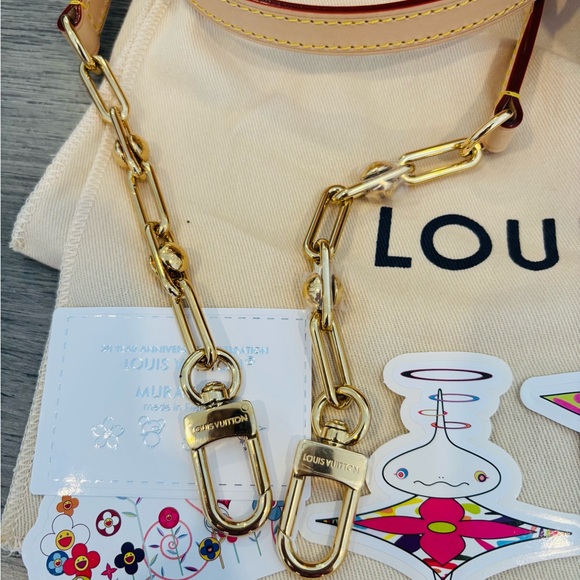 Louis Vuitton x Murakami SuperFlat Speedy Bandoulière 20- NWT - Picture 10 of 12